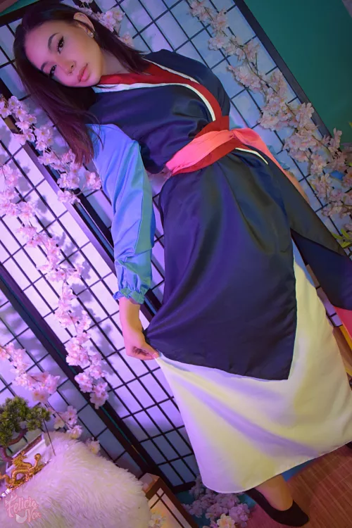 Mulan cosplay by Felicia Vox Mulan cosplay by Felicia Vox