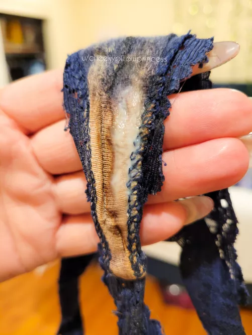 Multiple days of wear, masturbating, exercise...you name it 😜
