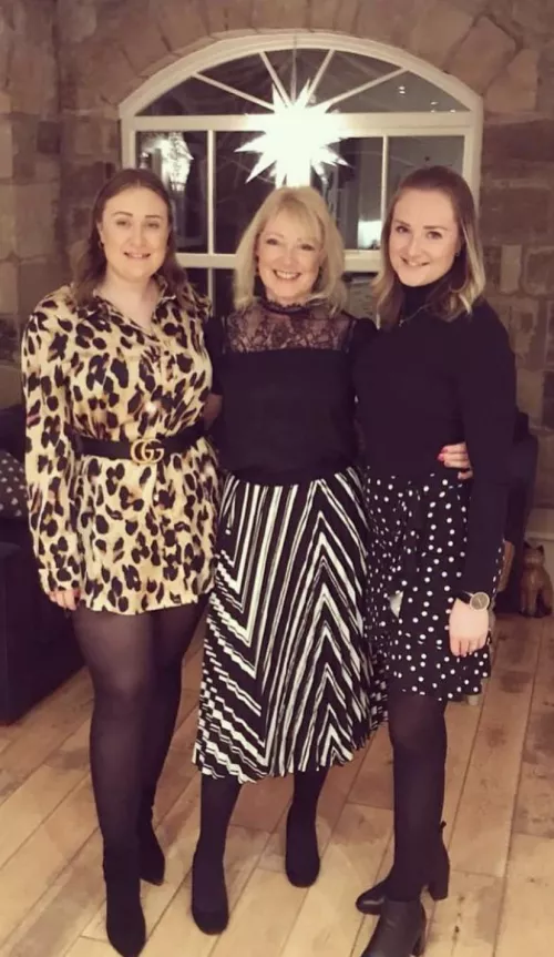 Mum and daughters