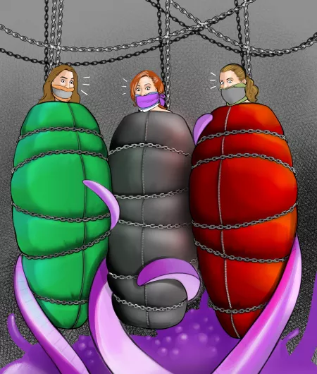 Mummified, Sleep Sacked and Chained