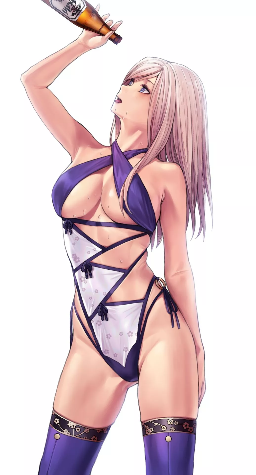 Musashi wants a Drink Musashi wants a Drink