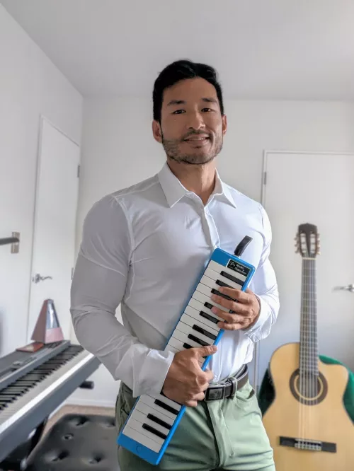 Music Teacher. It's my first day back at school after six weeks of summer. Let's do this.