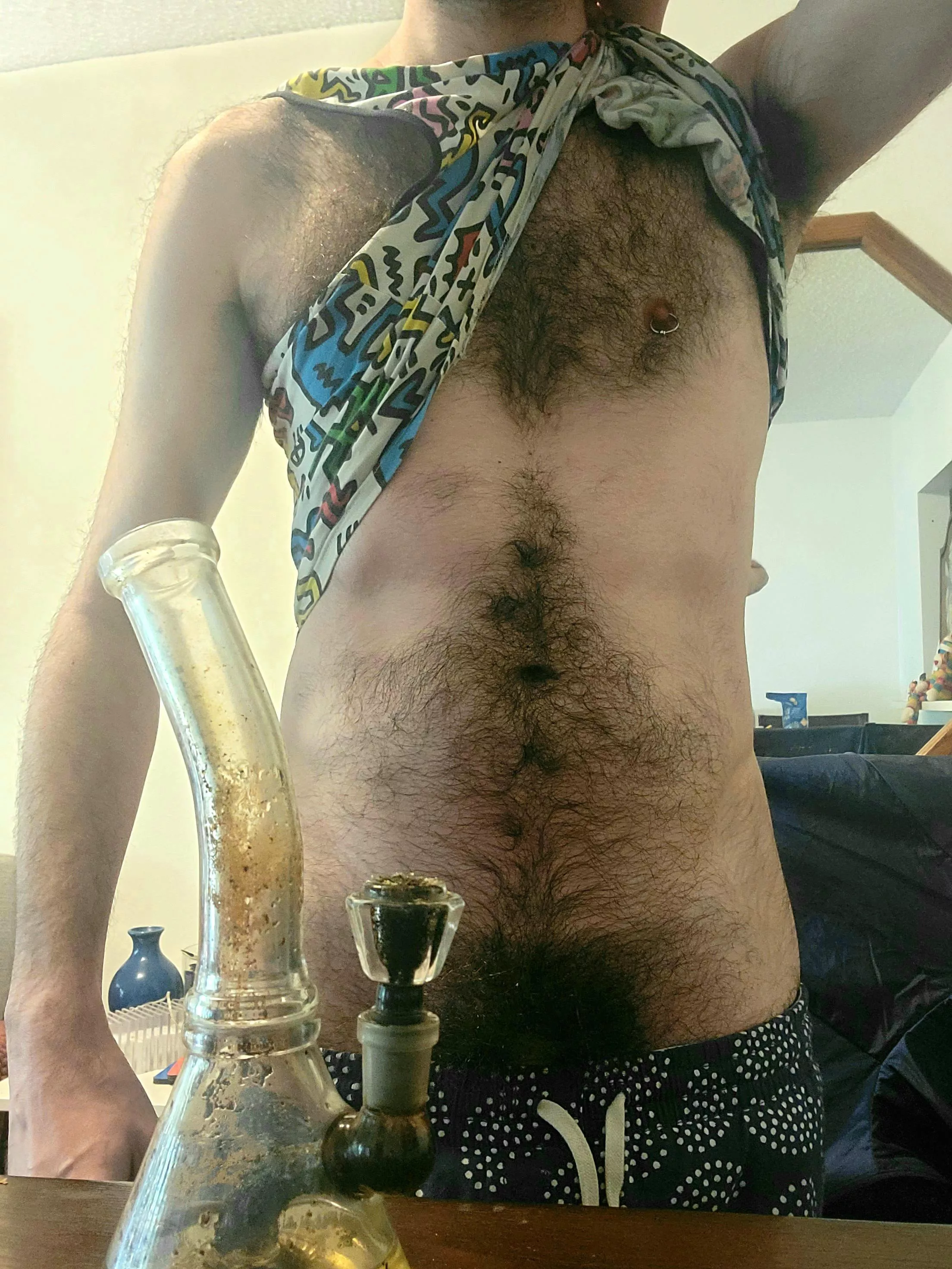 Musky. Come smell me.