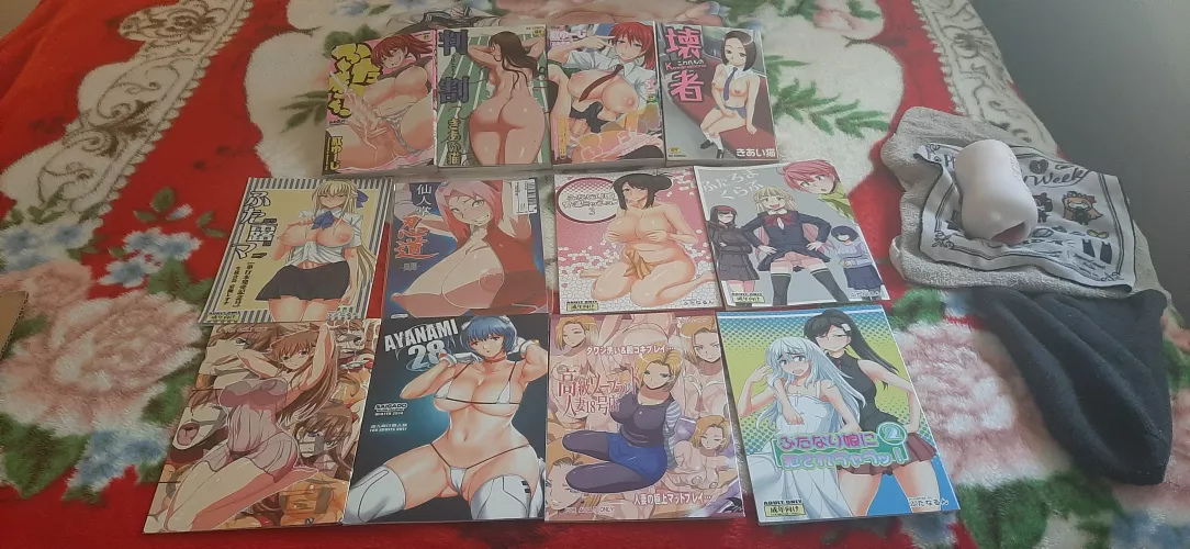 My 2021 Batch of Classics to me (Sources in post)