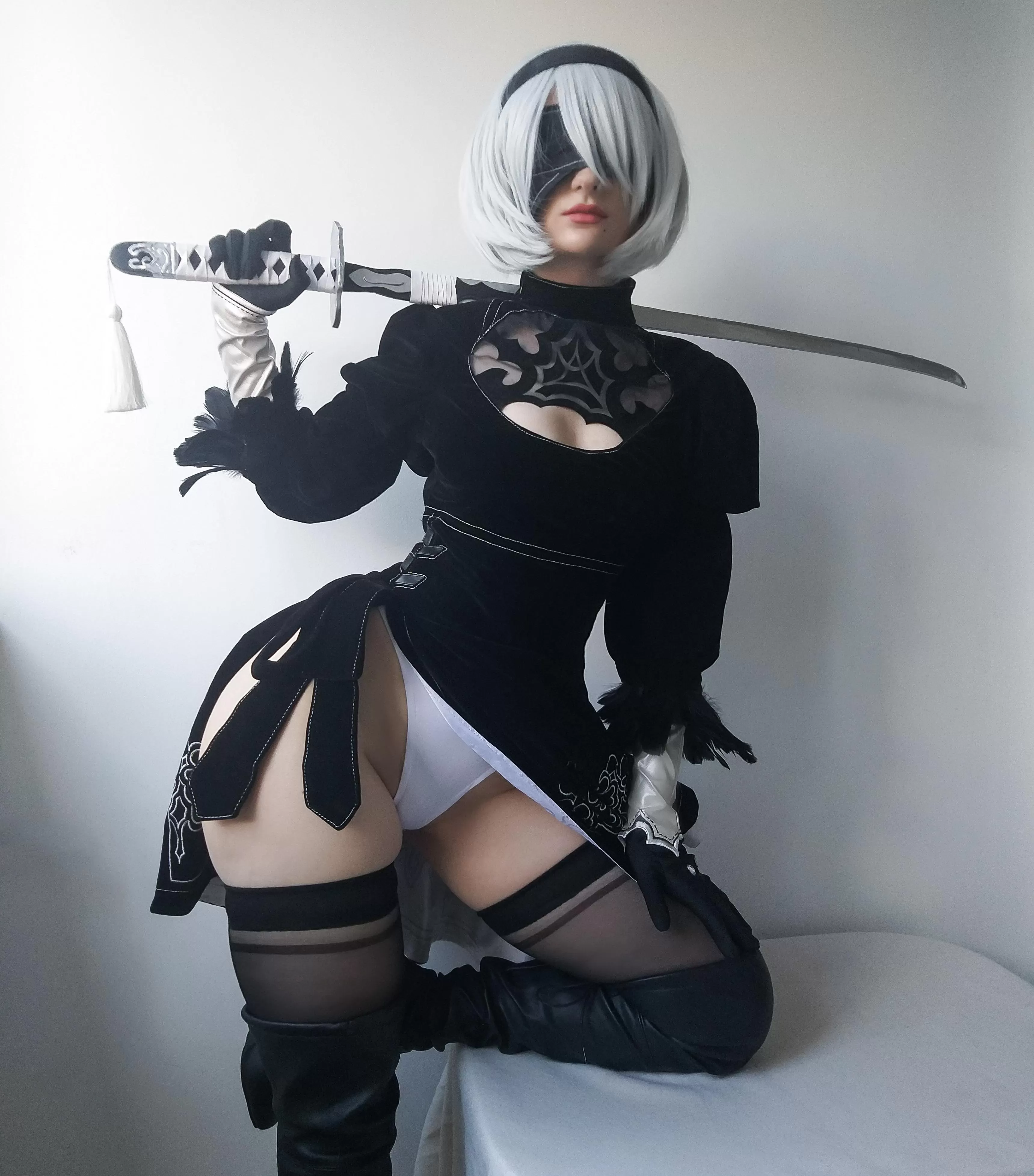 My 2B cosplay~ (ig: epicinternetgf) My 2B cosplay~ (ig: epicinternetgf)