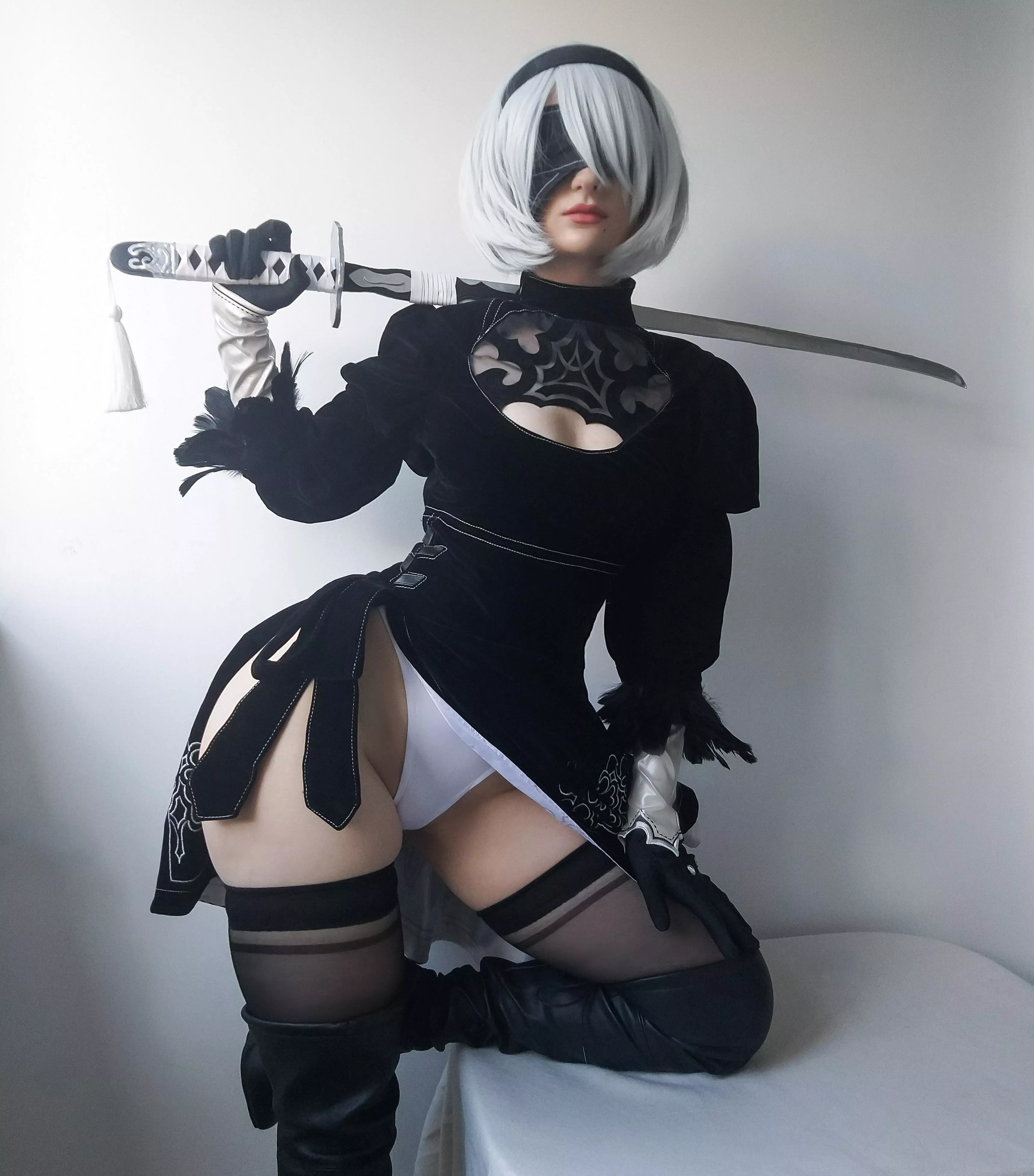Nude cosplay 2b Double Pack