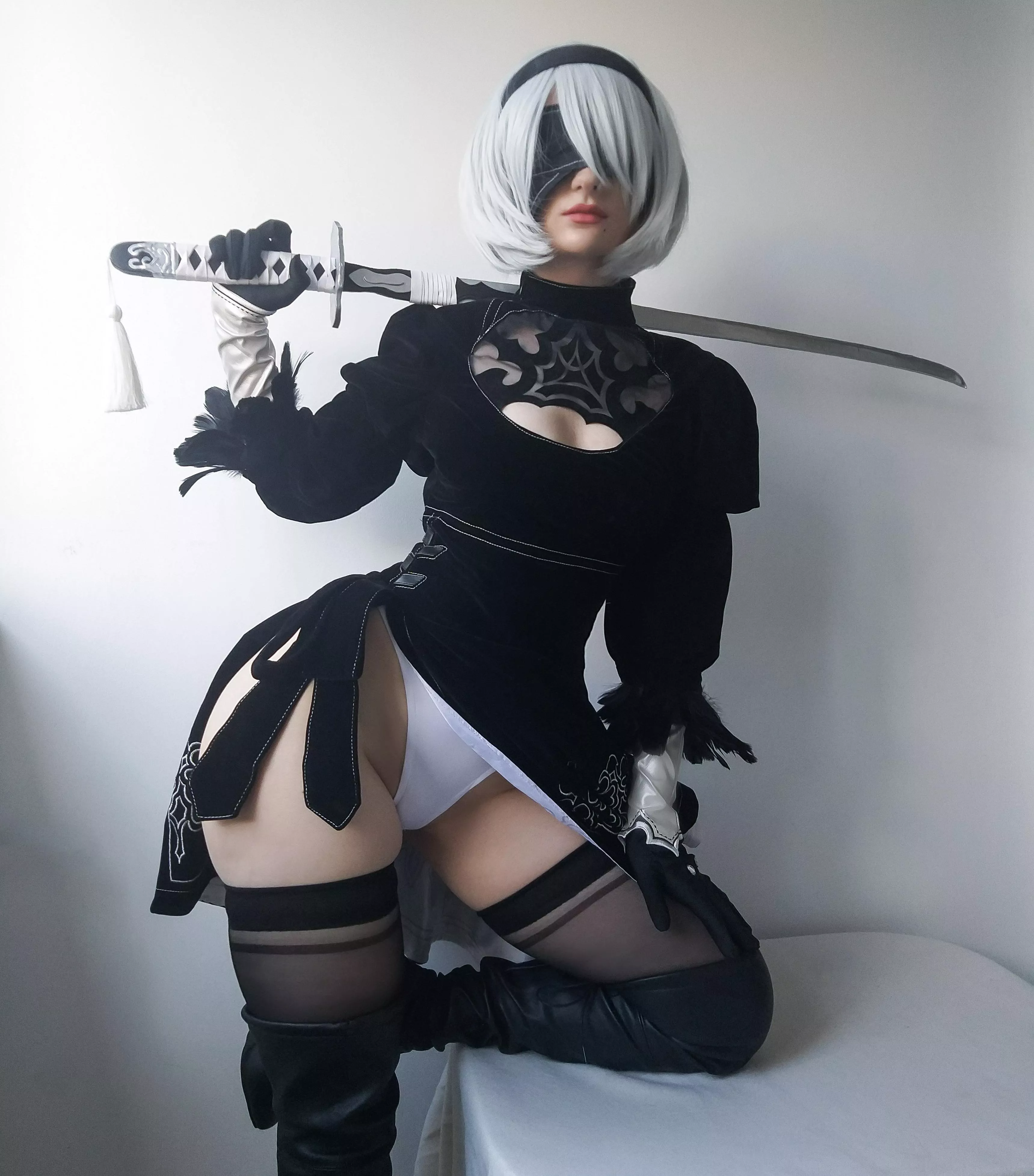 My 2B cosplay~ (ig: epicinternetgf) My 2B cosplay~ (ig: epicinternetgf)