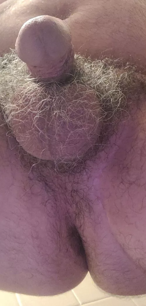 My 42 yr old married hairy tant.