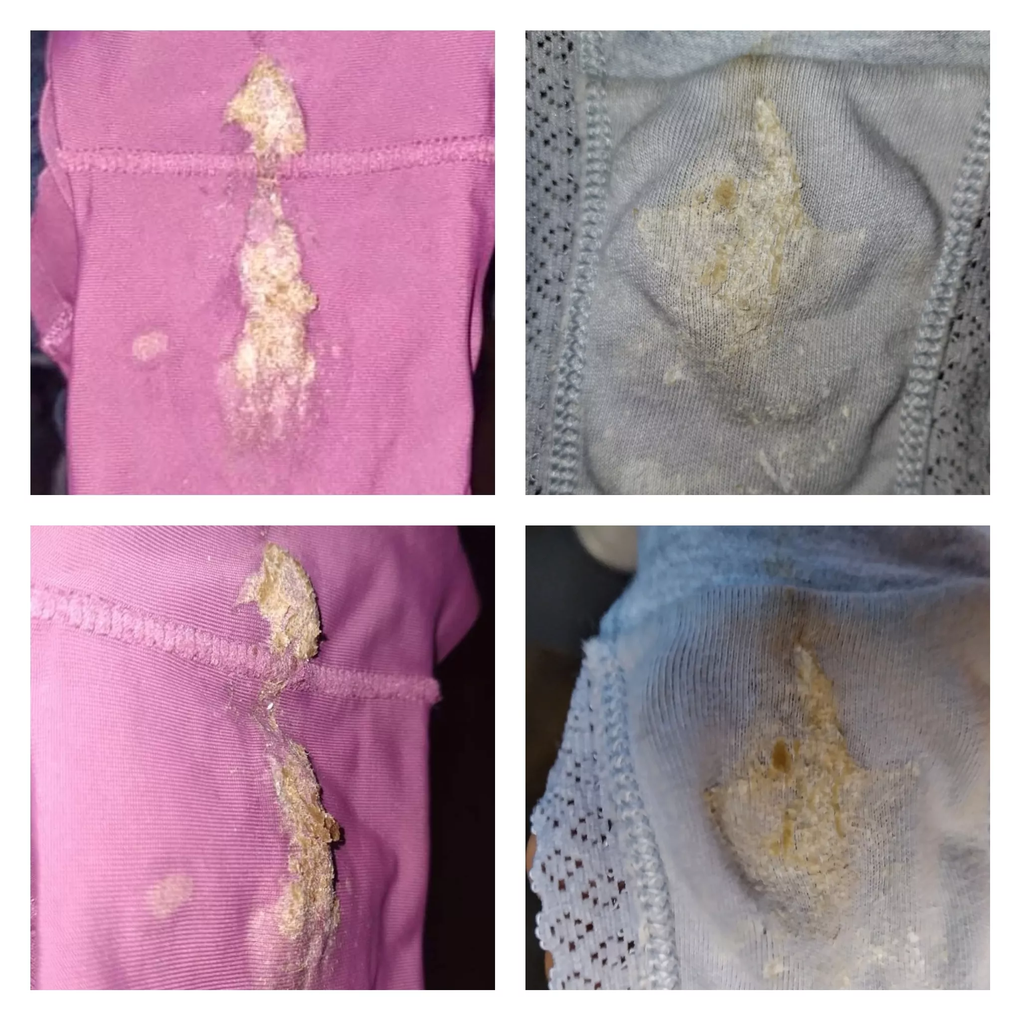 My 47f moms dirty panties never disappoint. Taste and smell delicious.