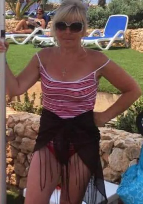 My 60 year old gilf is she still.fuckable
