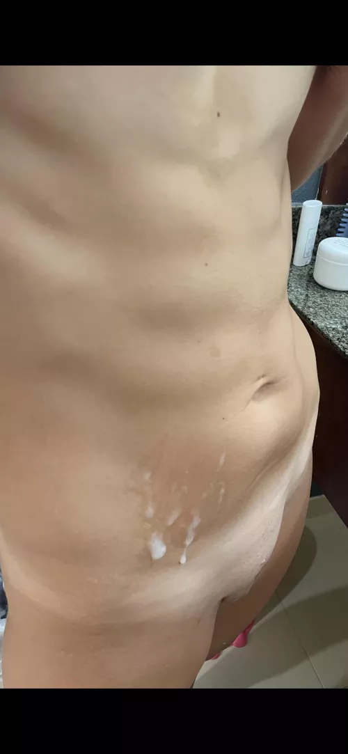 My abs isn’t the only thing that is tight.