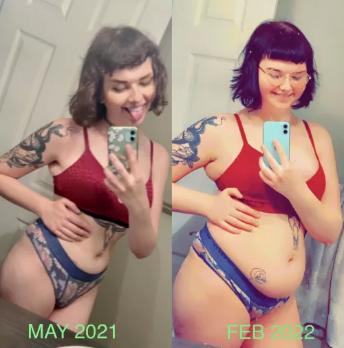 My “after” pictures are becoming my “before” pictures