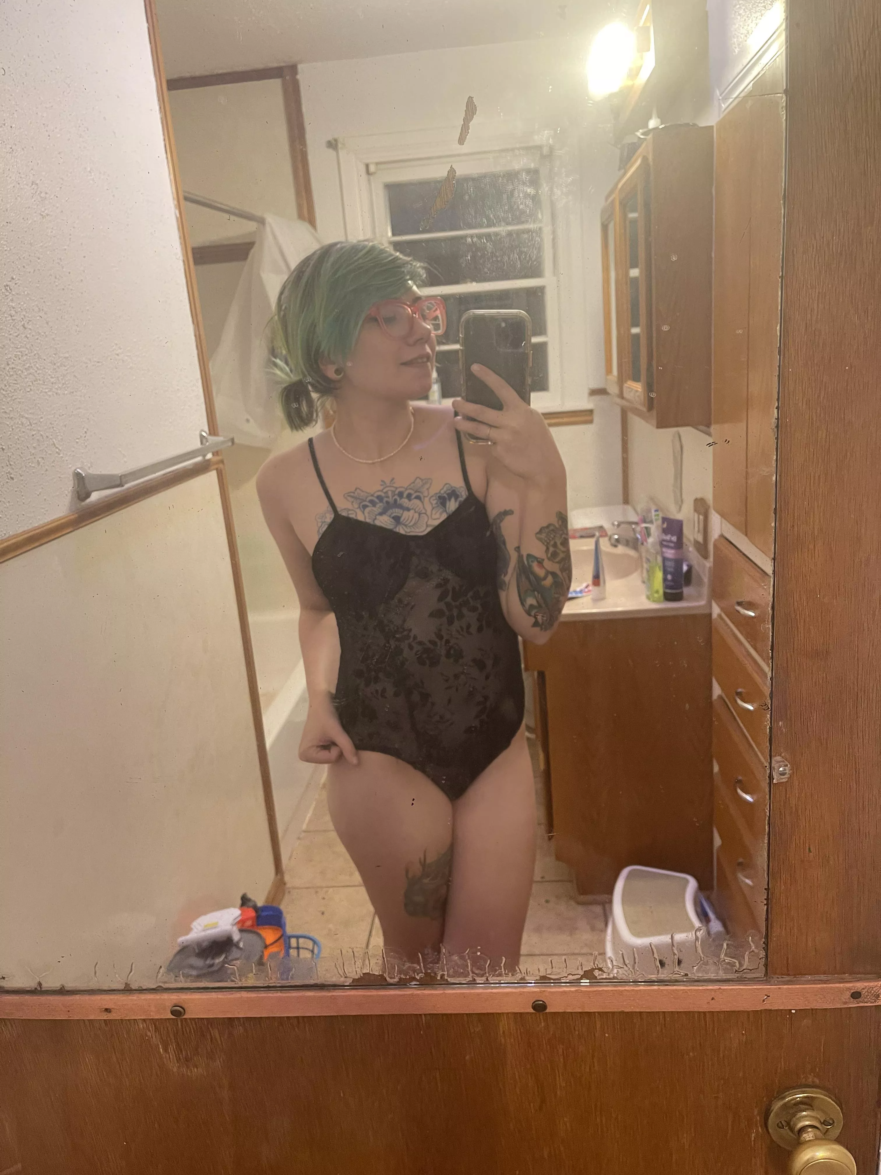 My after work attire (all of it)