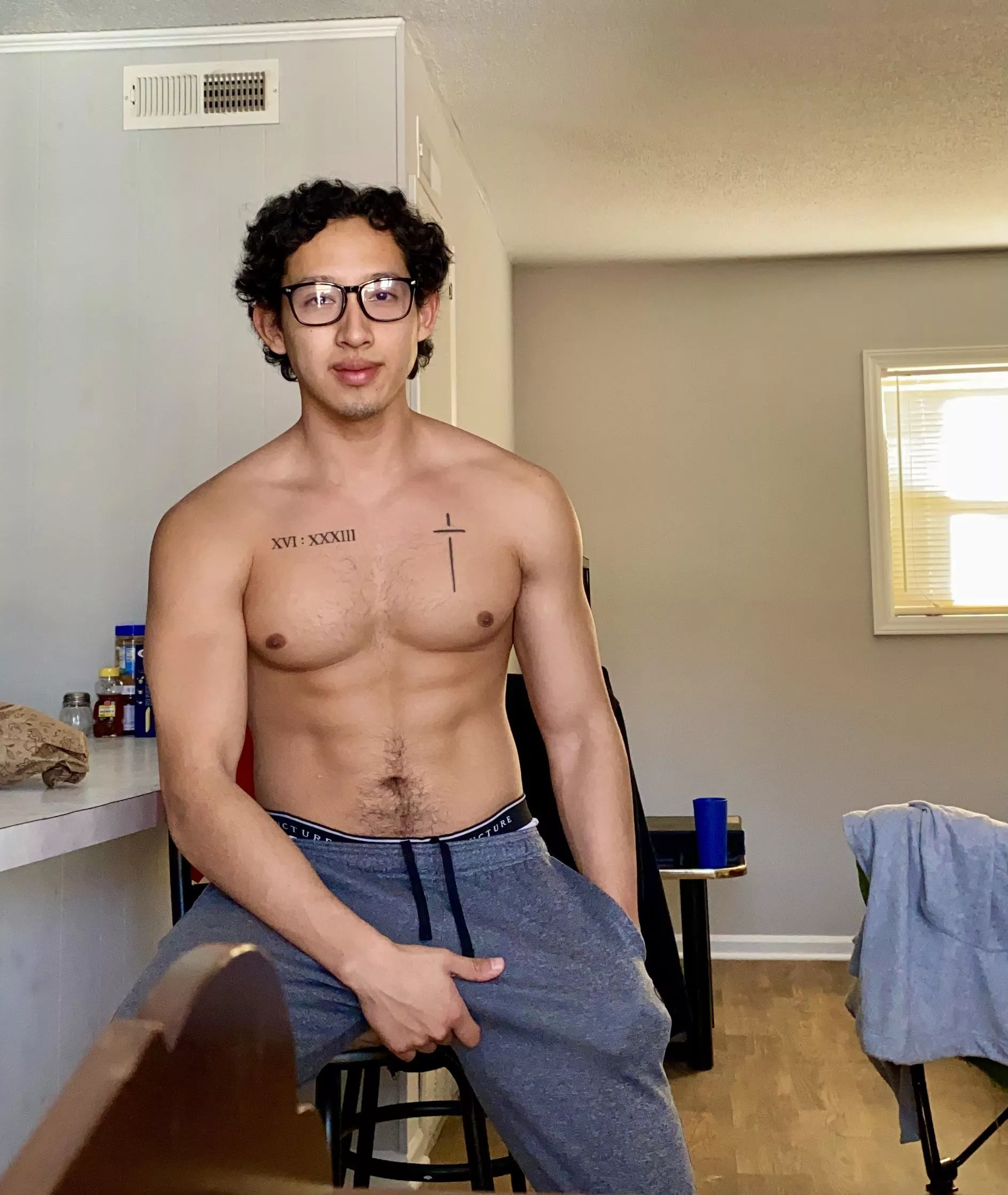 My apartment has some huge windows, I wonder if my neighbors can see? 😳