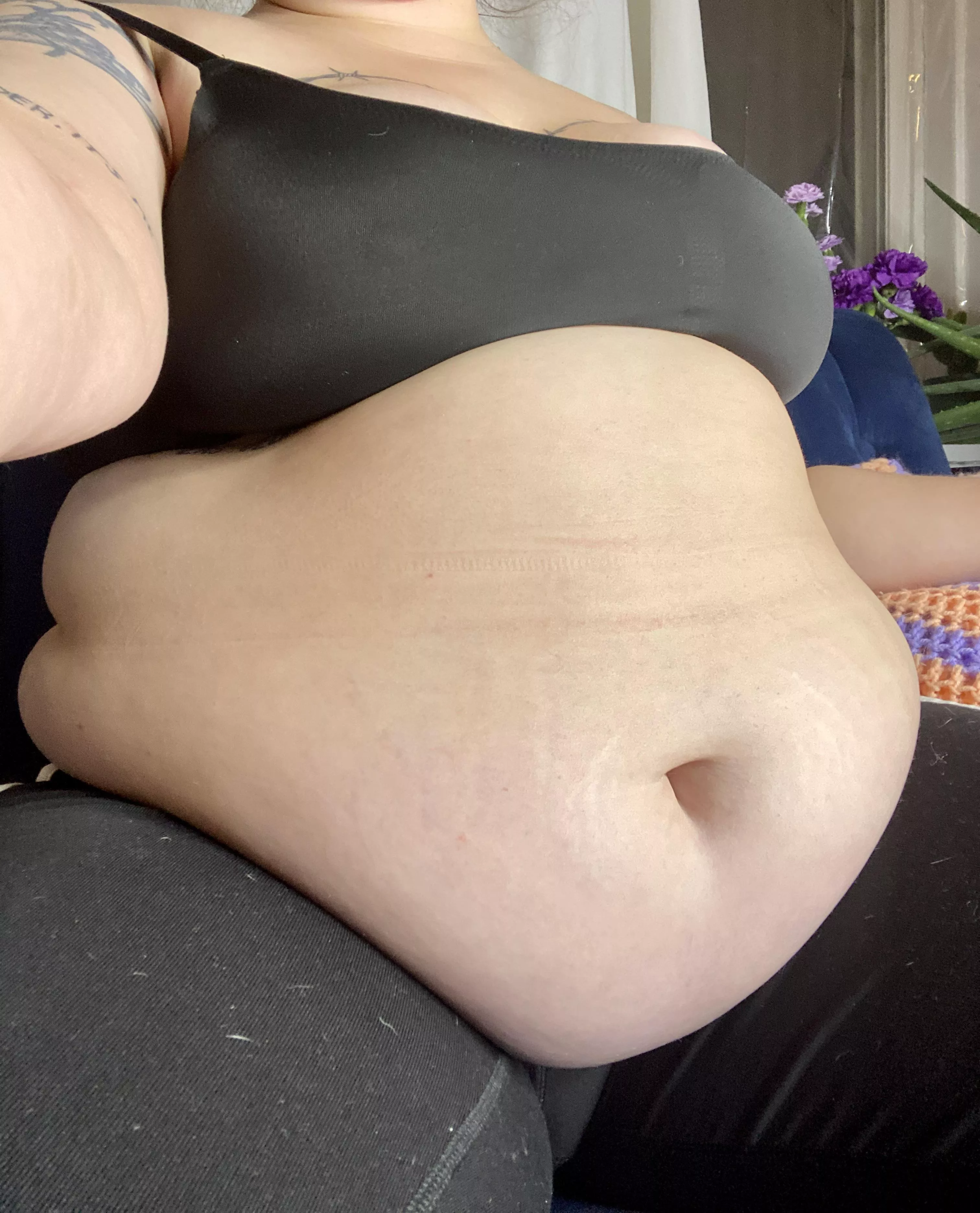 My appetite is getting bigger and so am I 🐷