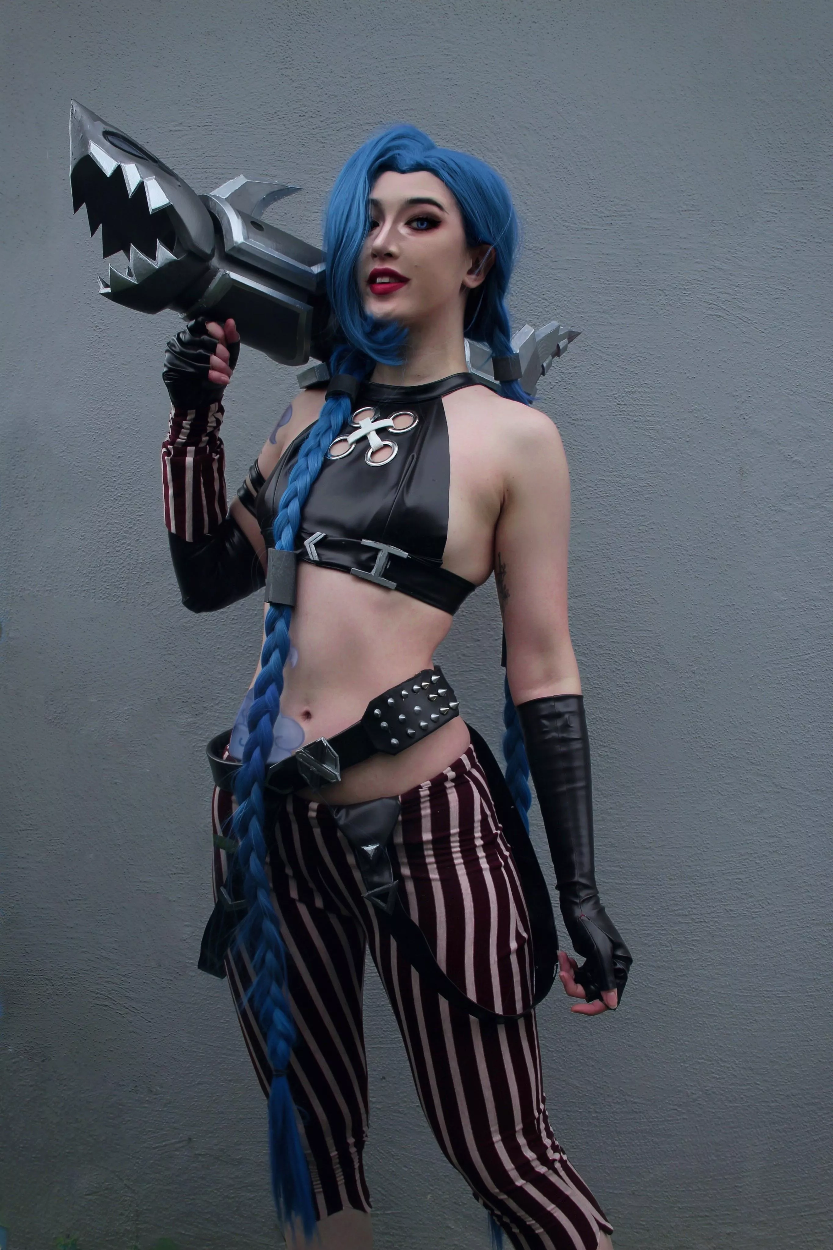 My Arcane Jinx cosplay!