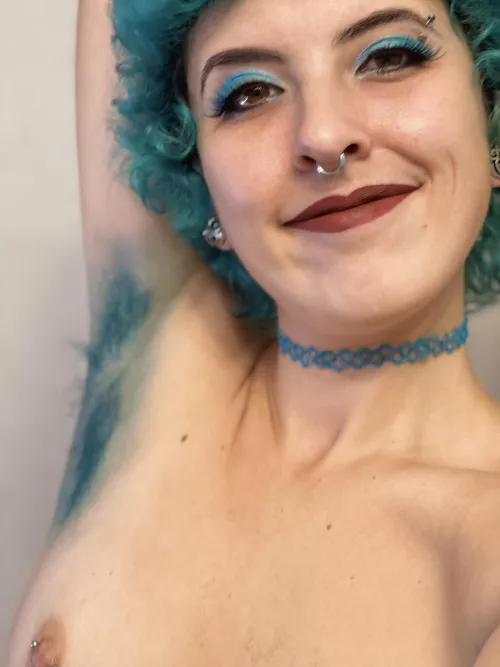 My armpit hair matches! ππ