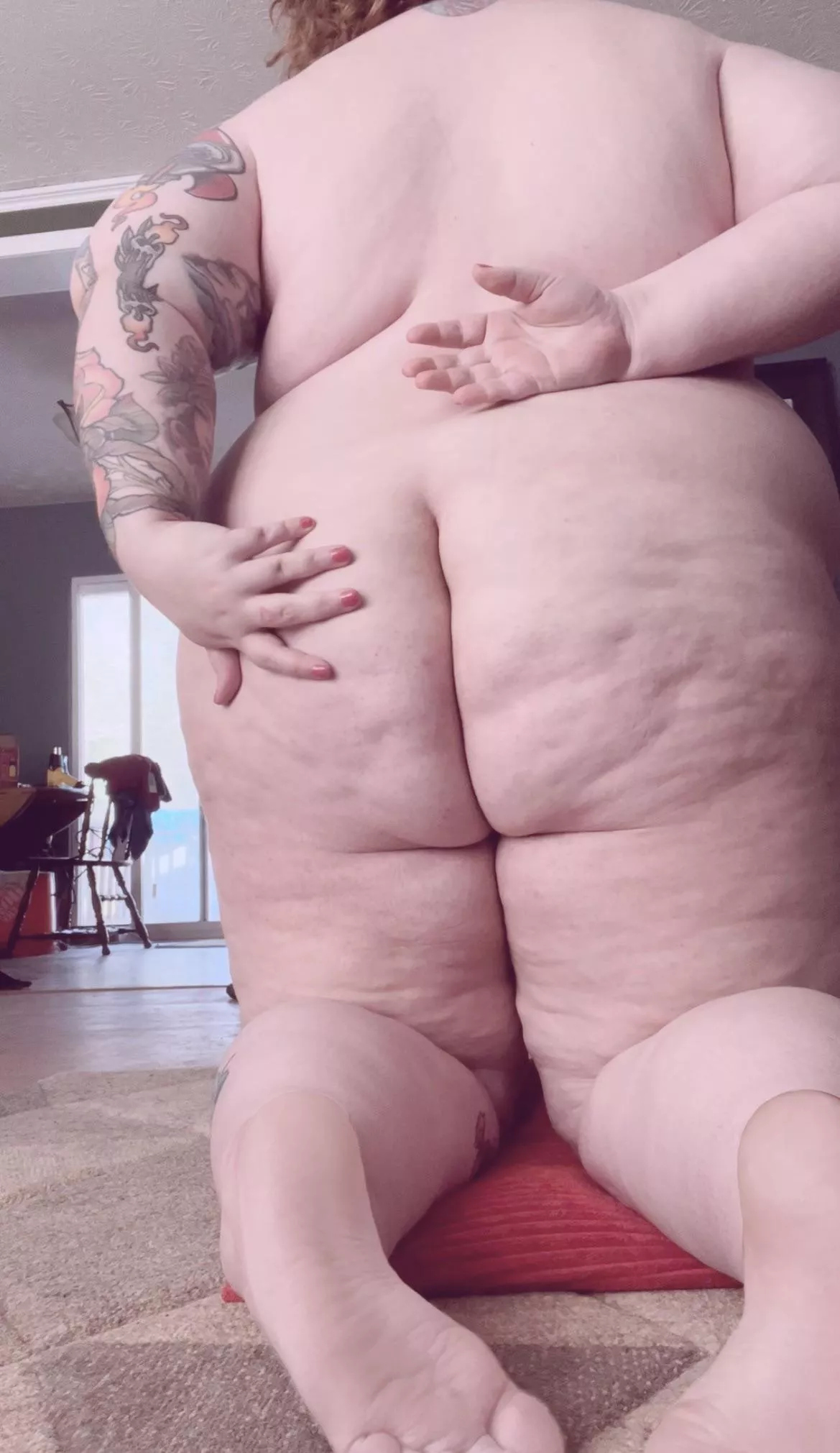 My ass needs more love 😈