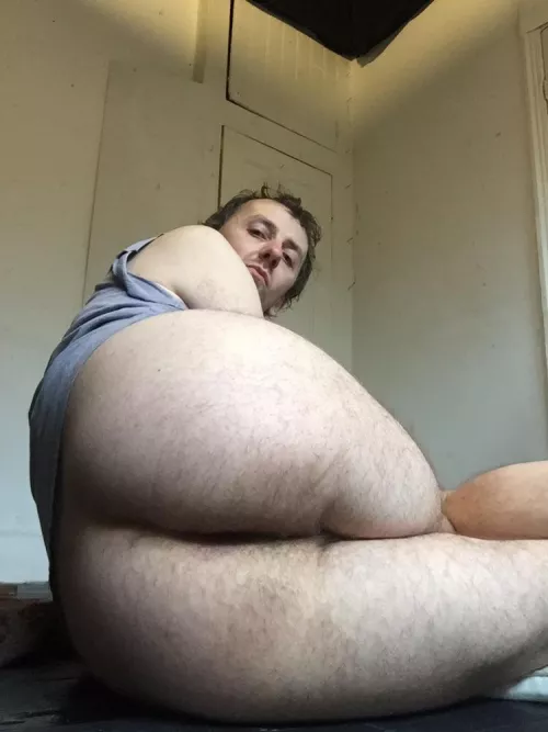 My ass this morning