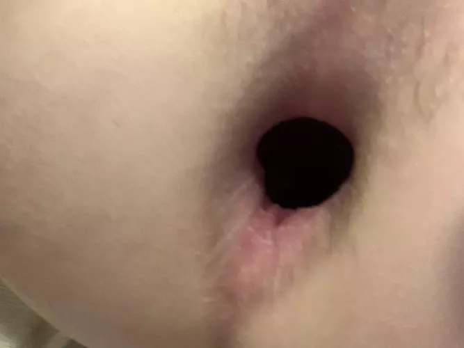 My asshole is a black void