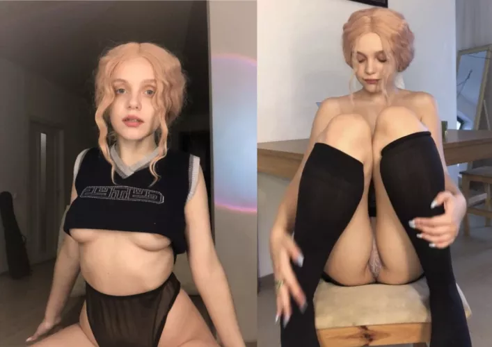 My asshole or my pussy?