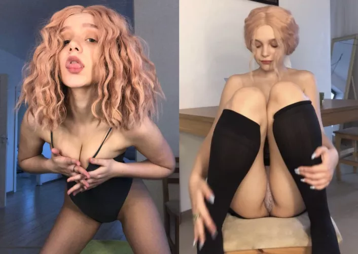 My asshole or my pussy?