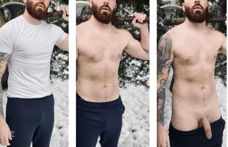 My audition to be in the next Vikings series