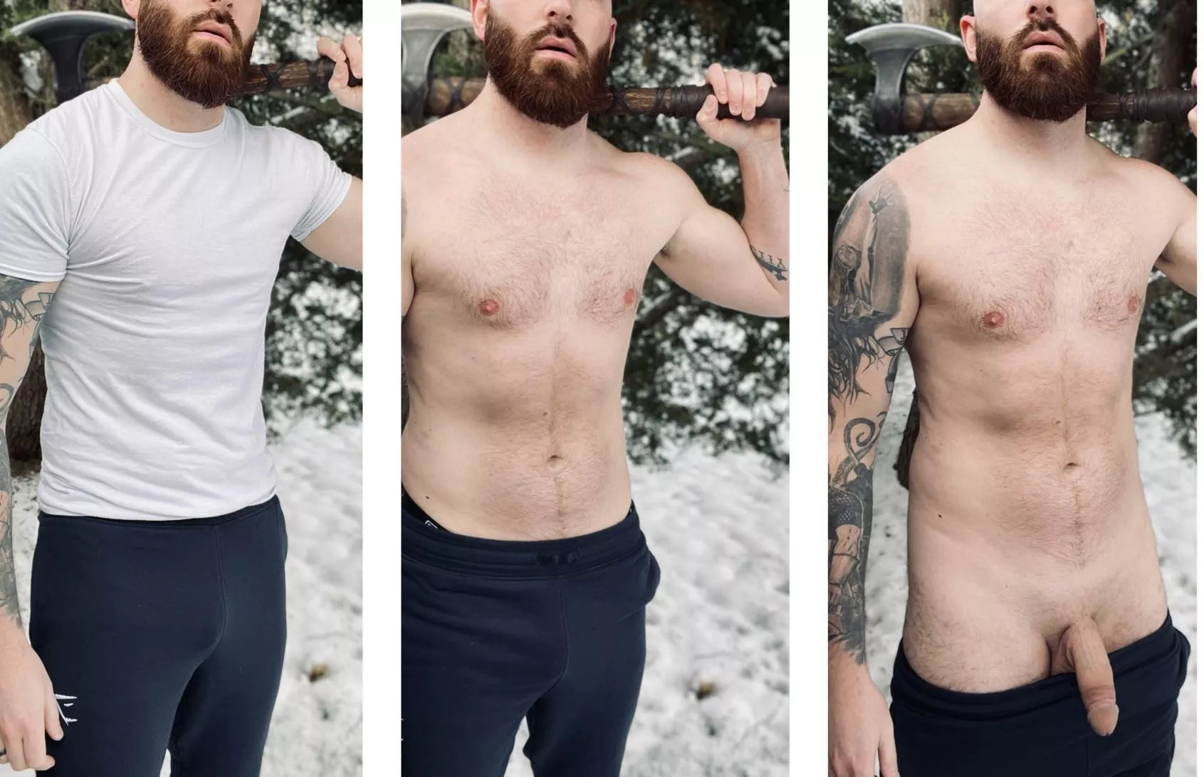 My audition to be in the next Vikings series