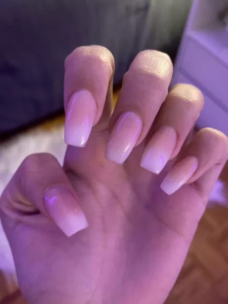 My baby boomer nails My baby boomer nails