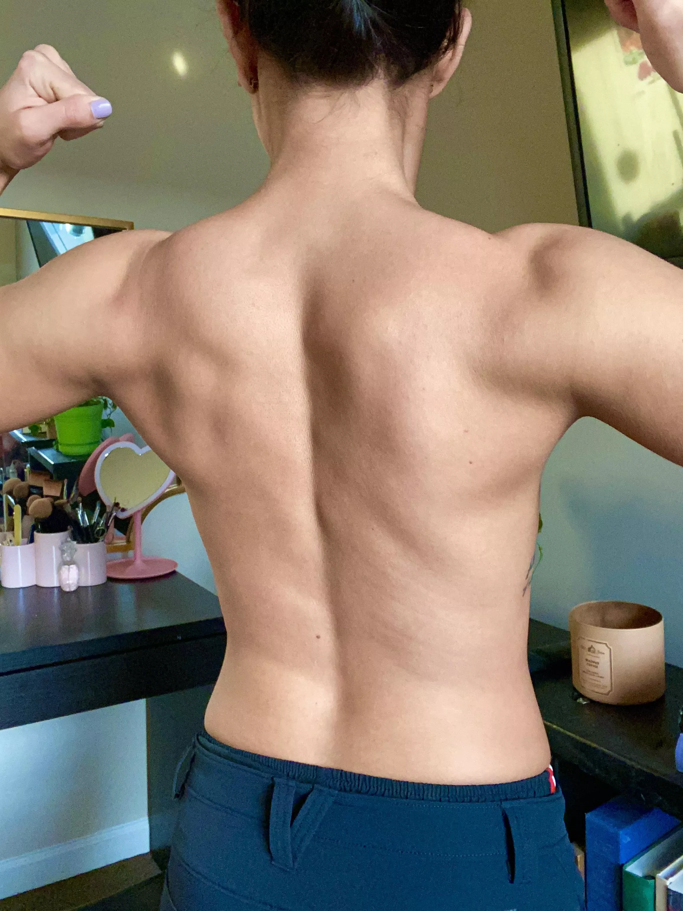 my back is coming along nicely my back is coming along nicely