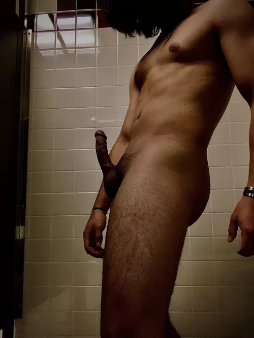 My back isn’t the only thing that’s stiff [m]