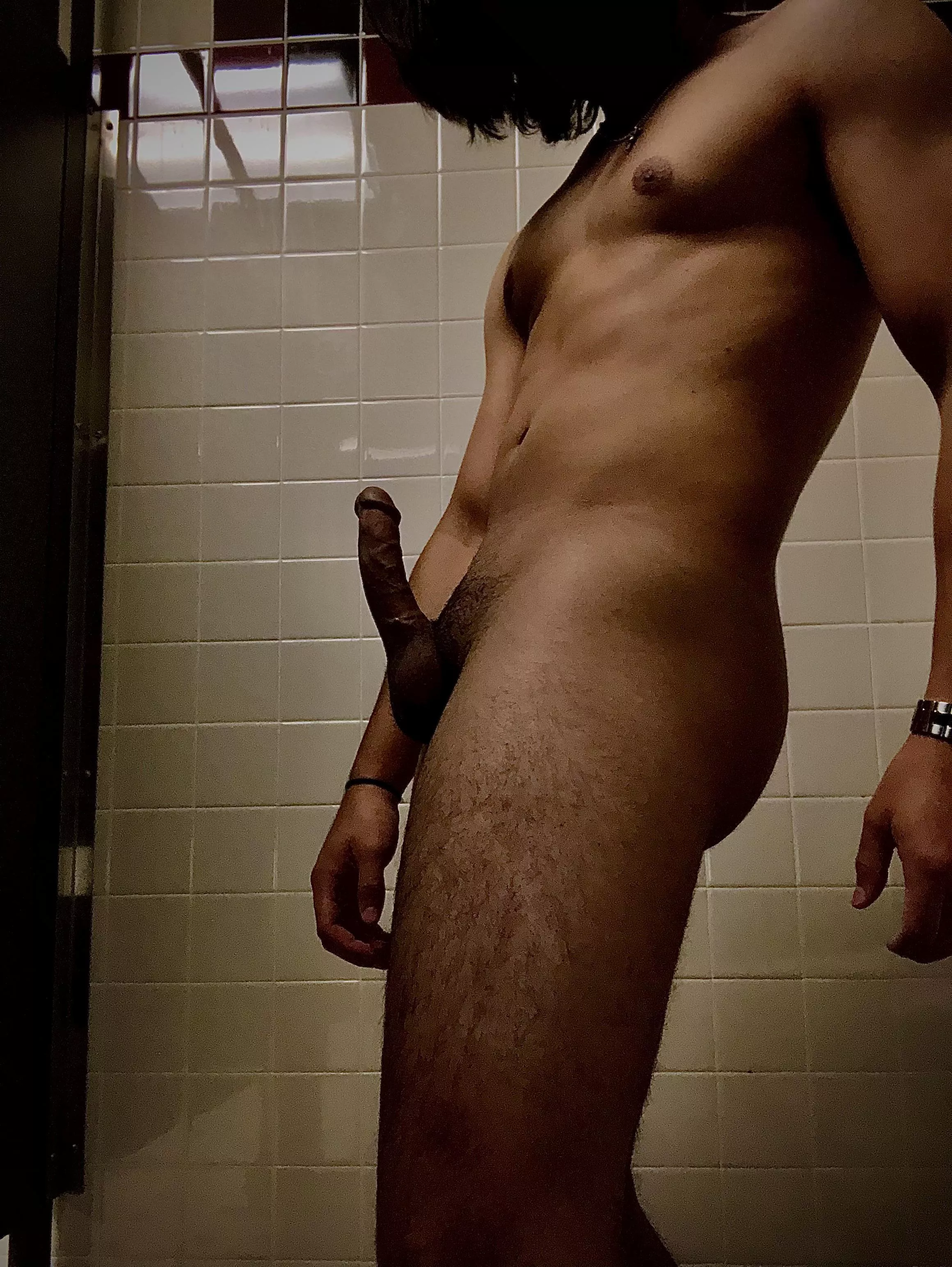 My back isn’t the only thing that’s stiff [m]