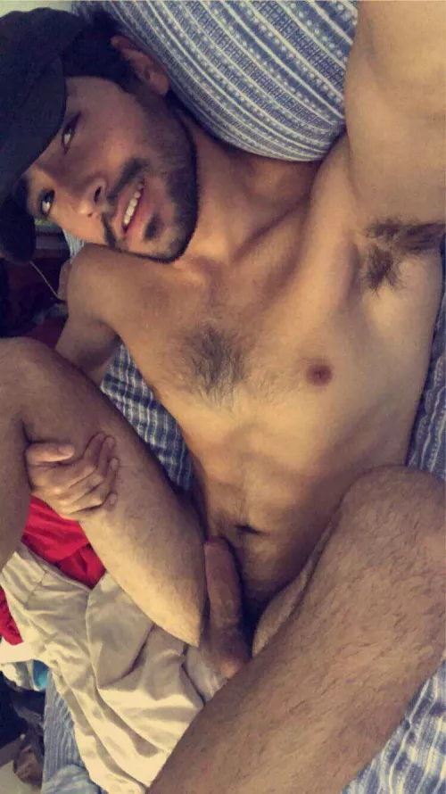 My beard and boner. What do you think of them both? ;)