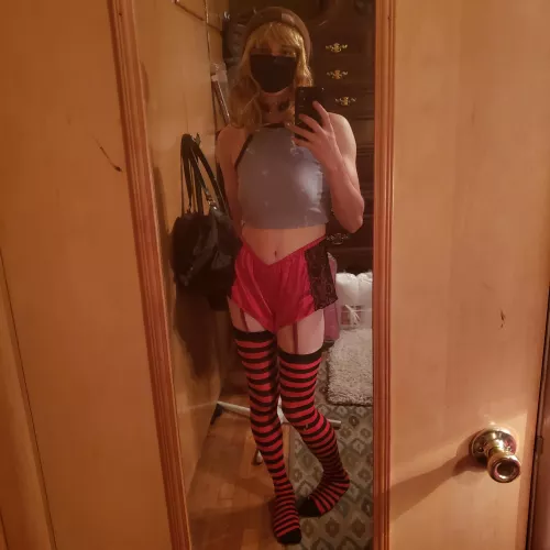 My bedtime outfit last night