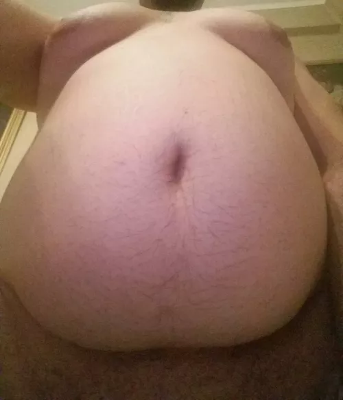 My belly all the way ! Do you like it ?