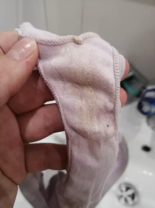 My best friend's panties