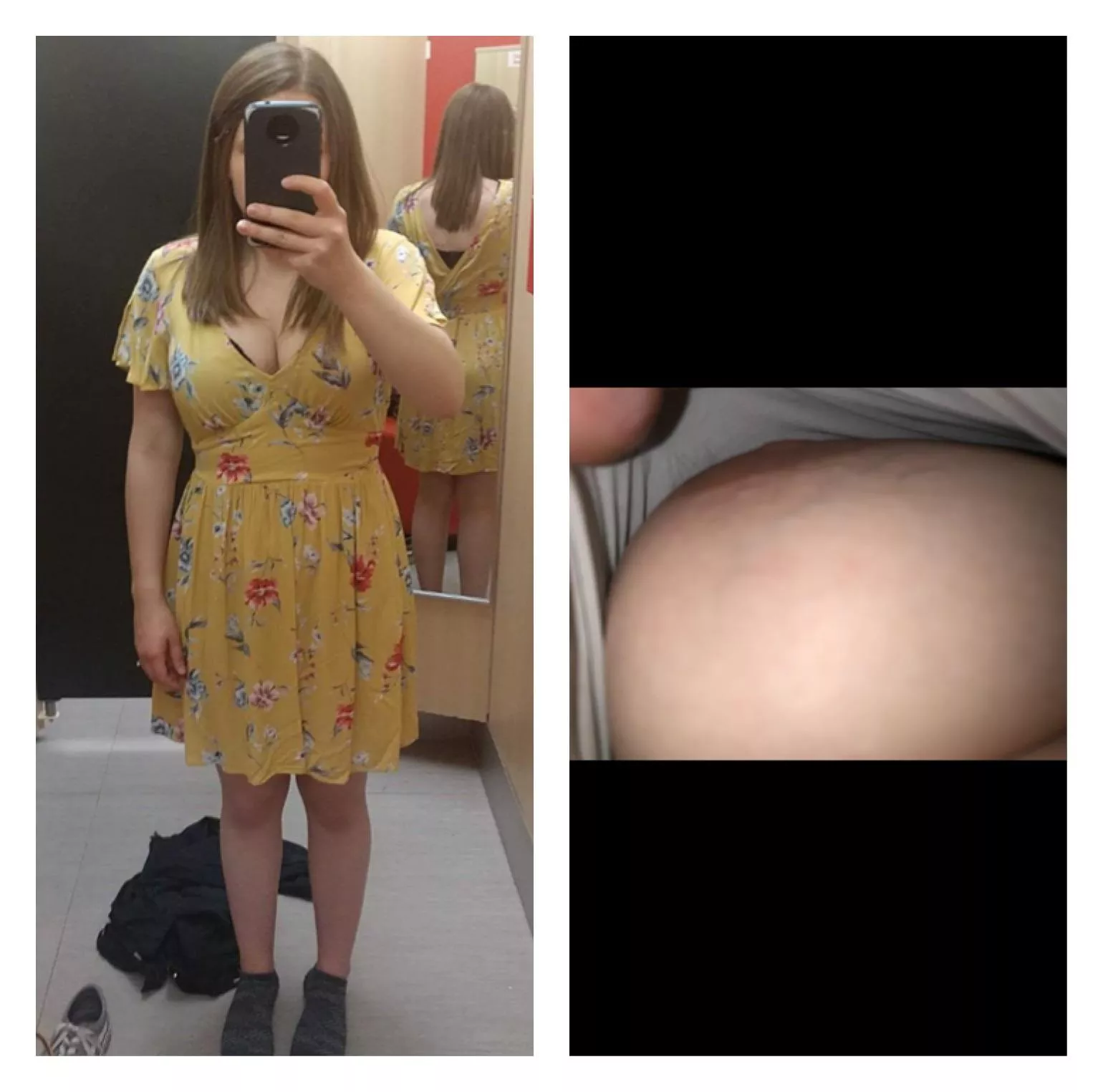 My best friends wife before and after wine