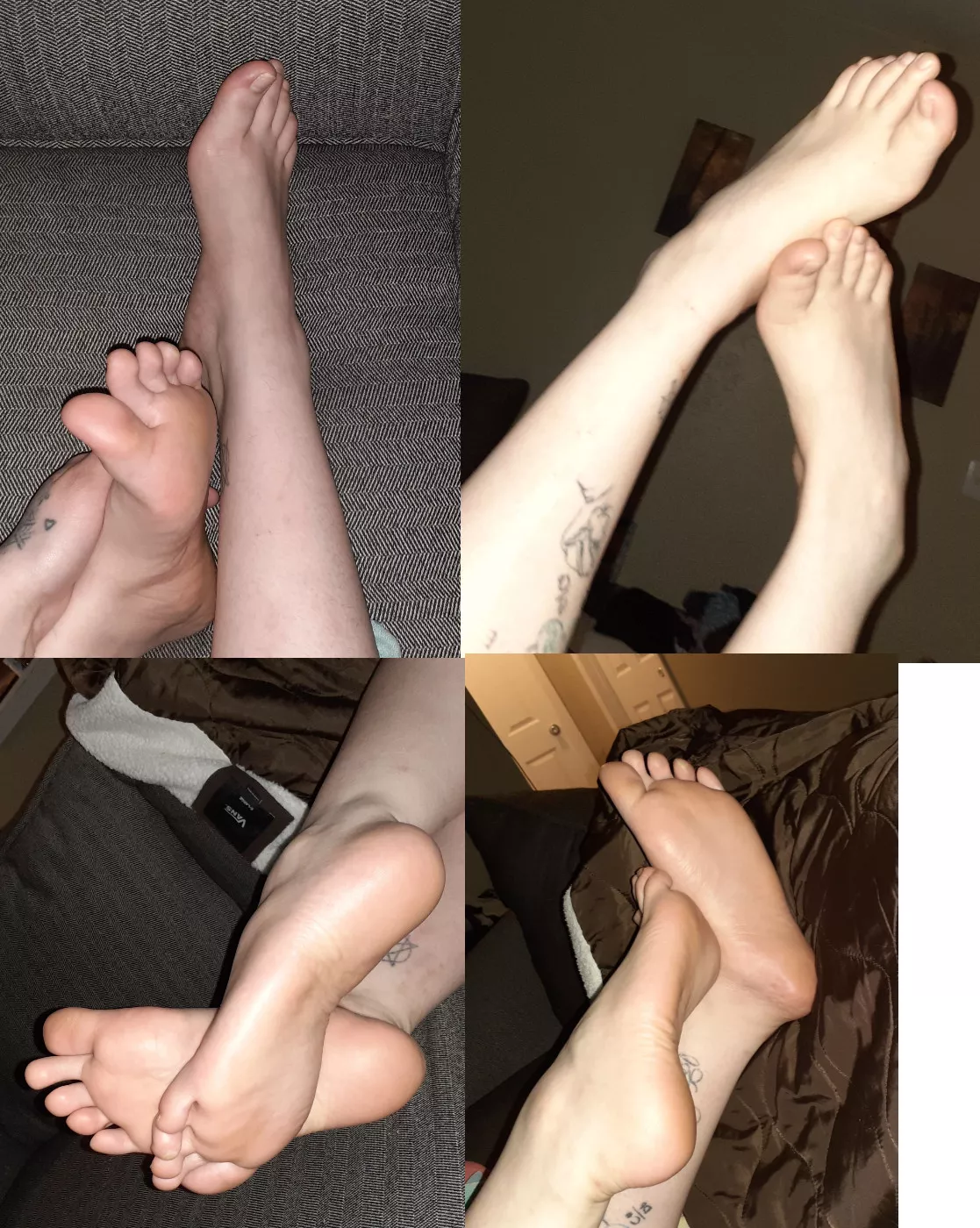 My bf once said I have cute feet. Is it true?