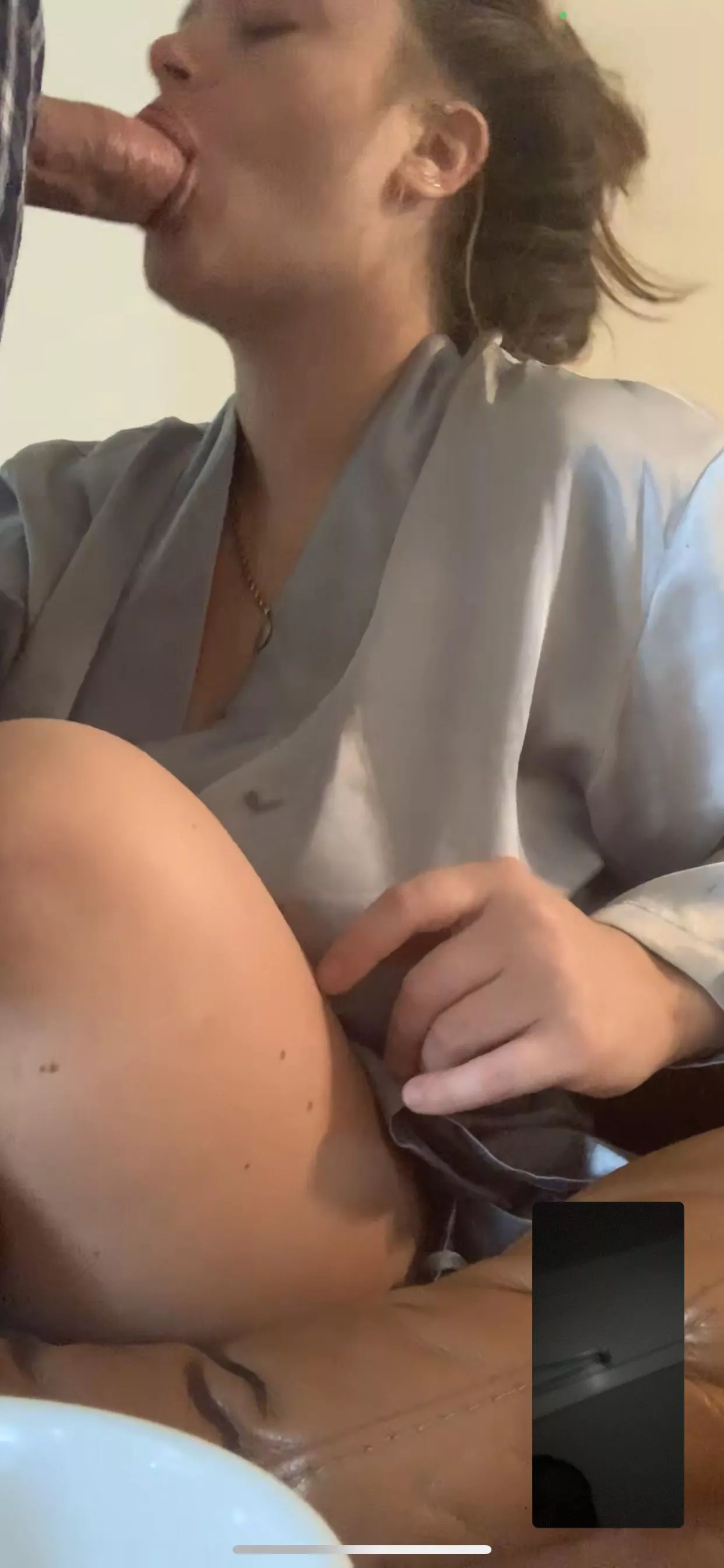 My bf wanted to watch me with a bull while he was at work