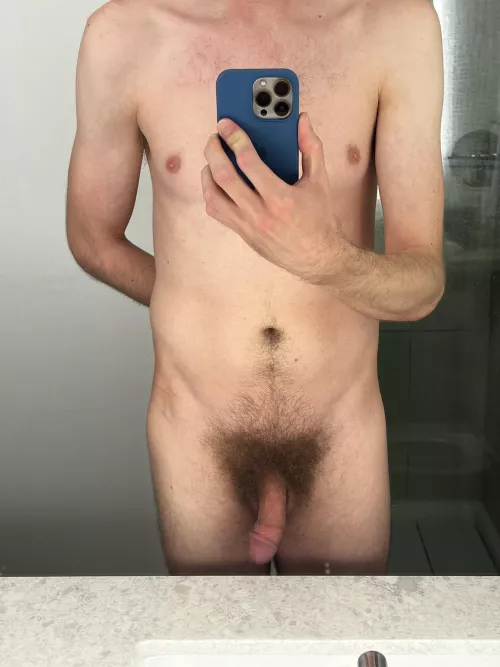 My big bush has filled completely in.