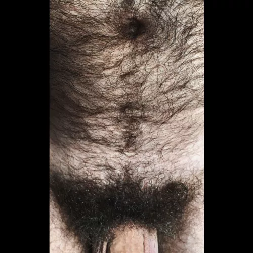 My big ol' softie & full bush.