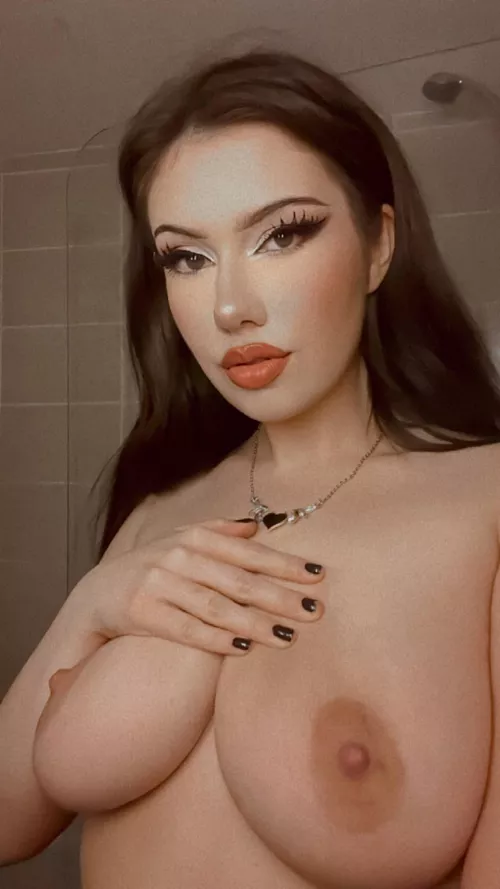 My big tits are ready for a load <3 My big tits are ready for a load <3