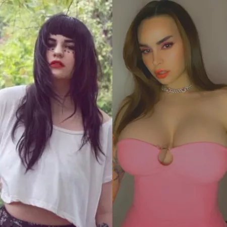 my bimbo transformation so far! next is lip filler & thinking of a BBL & veneers πππβΊοΈβ¨π§Έ