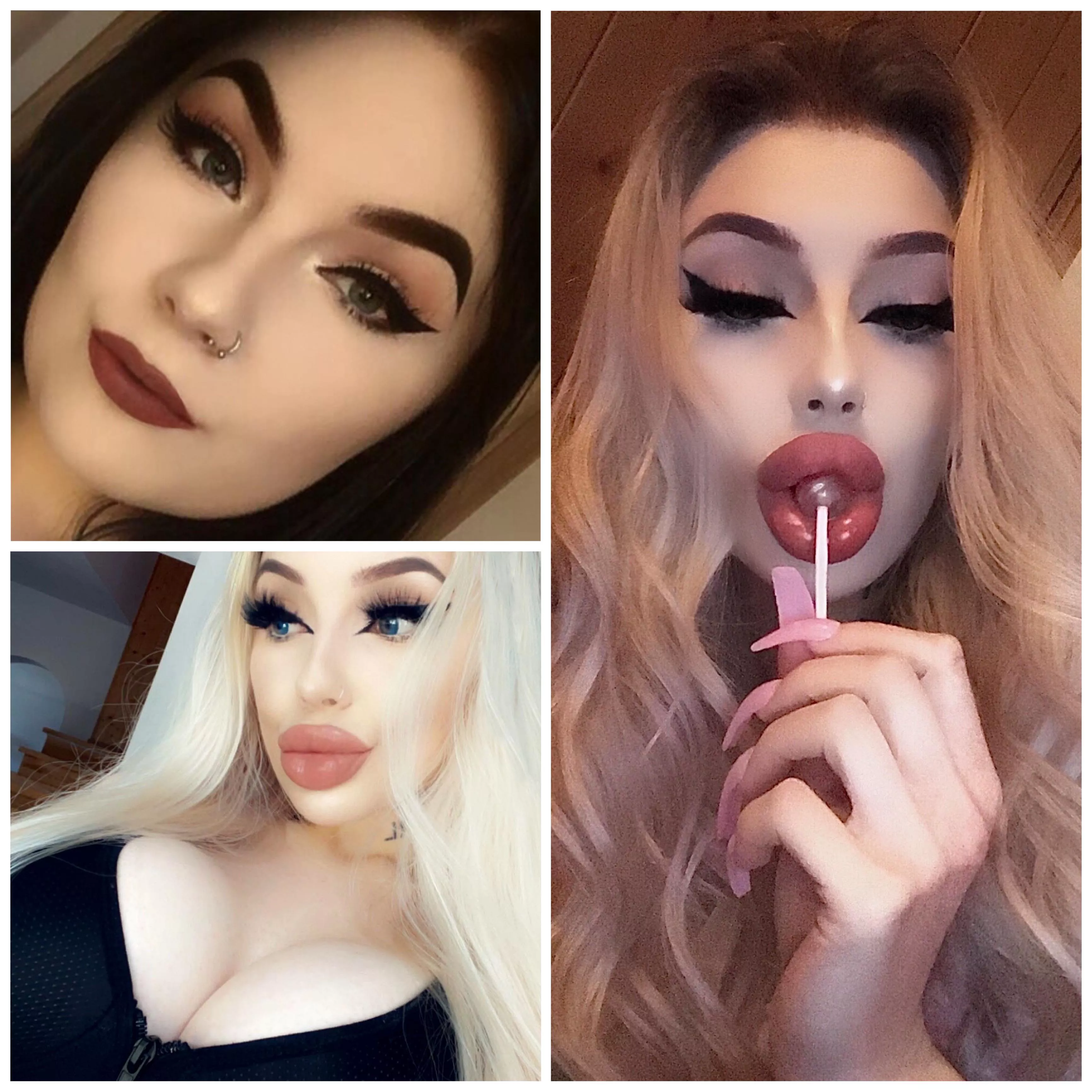 my bimbofication😈