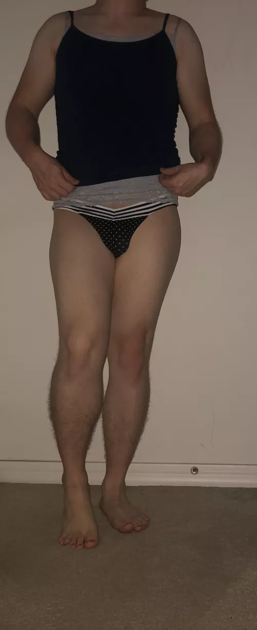 My black with white poke-a-dots! Thoughts? (26)