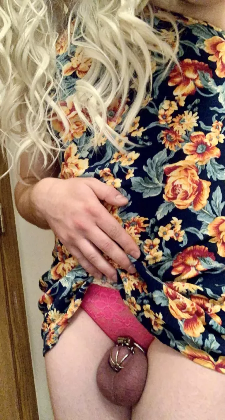 My blue balls are officially bigger than my clitty.. my keyholder says itโs still not time for my release yet though..๐
๐