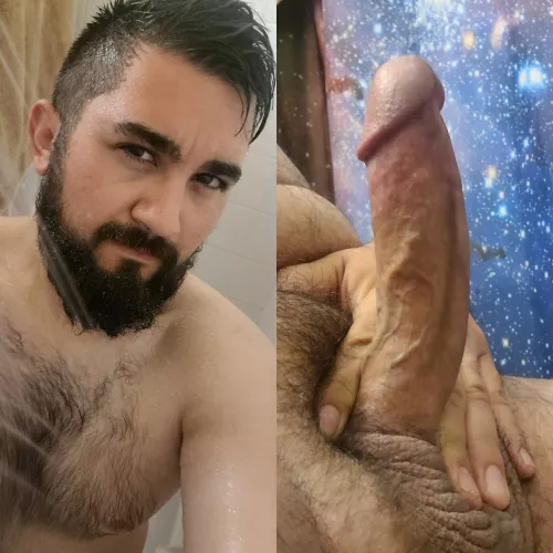 My body hair and beard are my favorite traits š