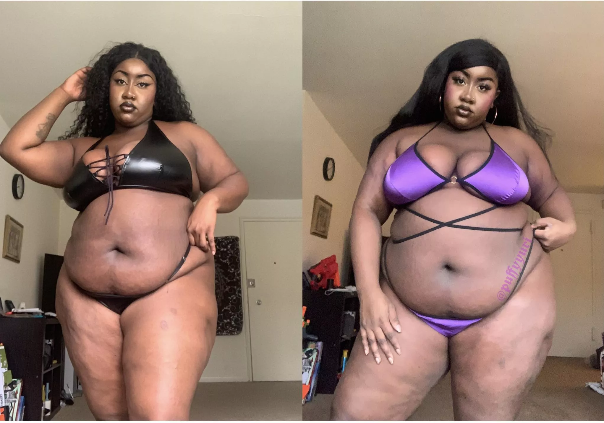 My body is just taking up more and more space up in the background now (312lbs six months ago, 340lbs in the current)