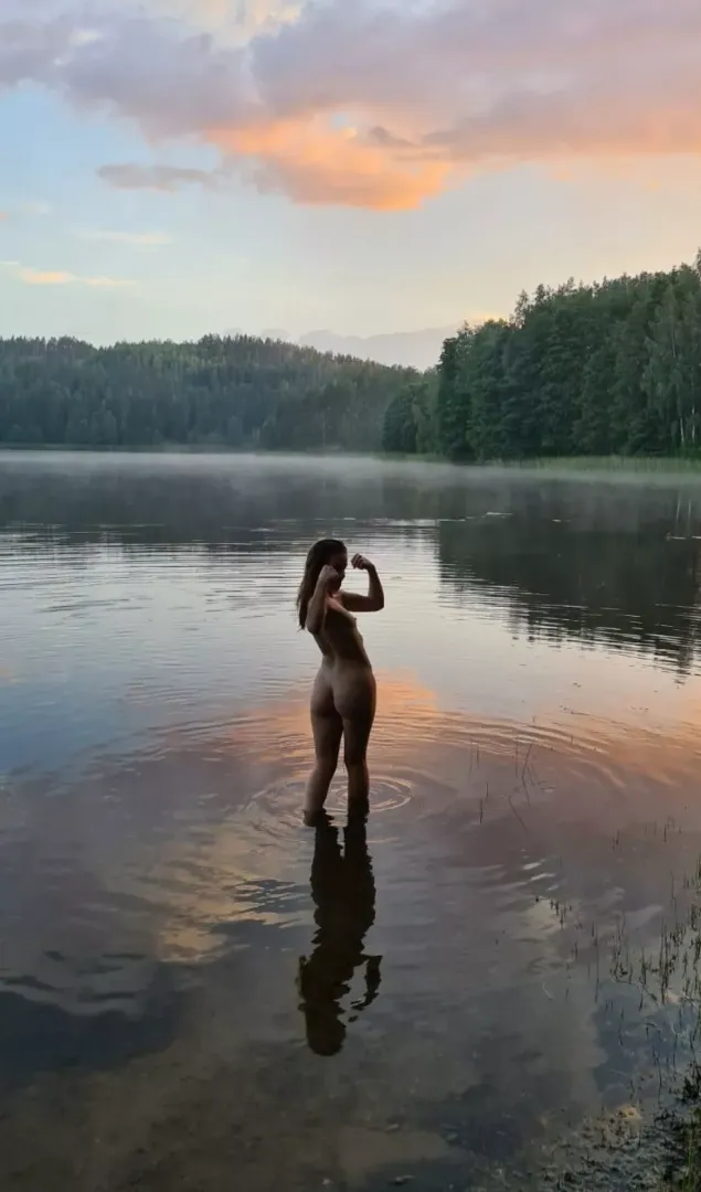 My body is not the sexiest, but i felt sexy taking this 🙈