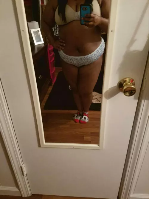 My body. It's been a while, but this is an idea of what it looks like. 🤷🏾‍♀️